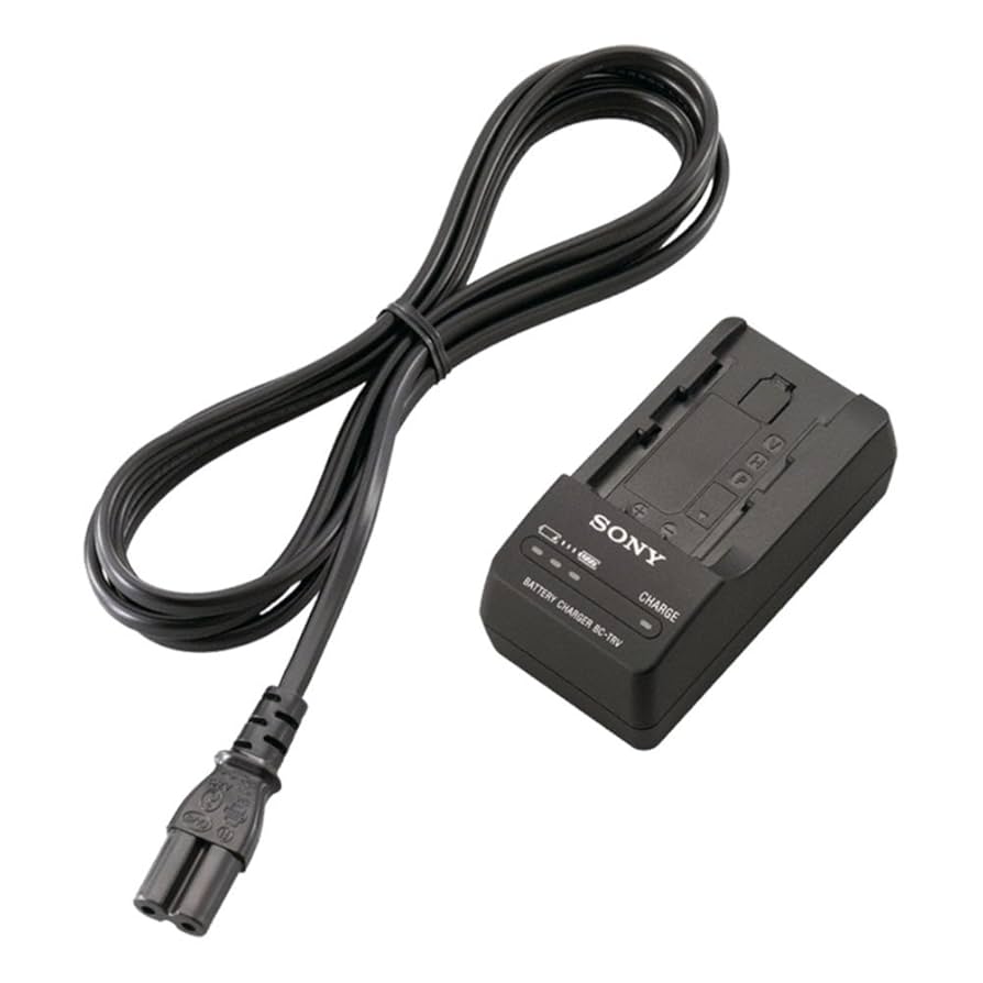 SONY - 新品 BC-TRV ＋ 新品 NP-FV70A Amazon.com : Sony BCTRV Travel Charger -Black : Camcorder